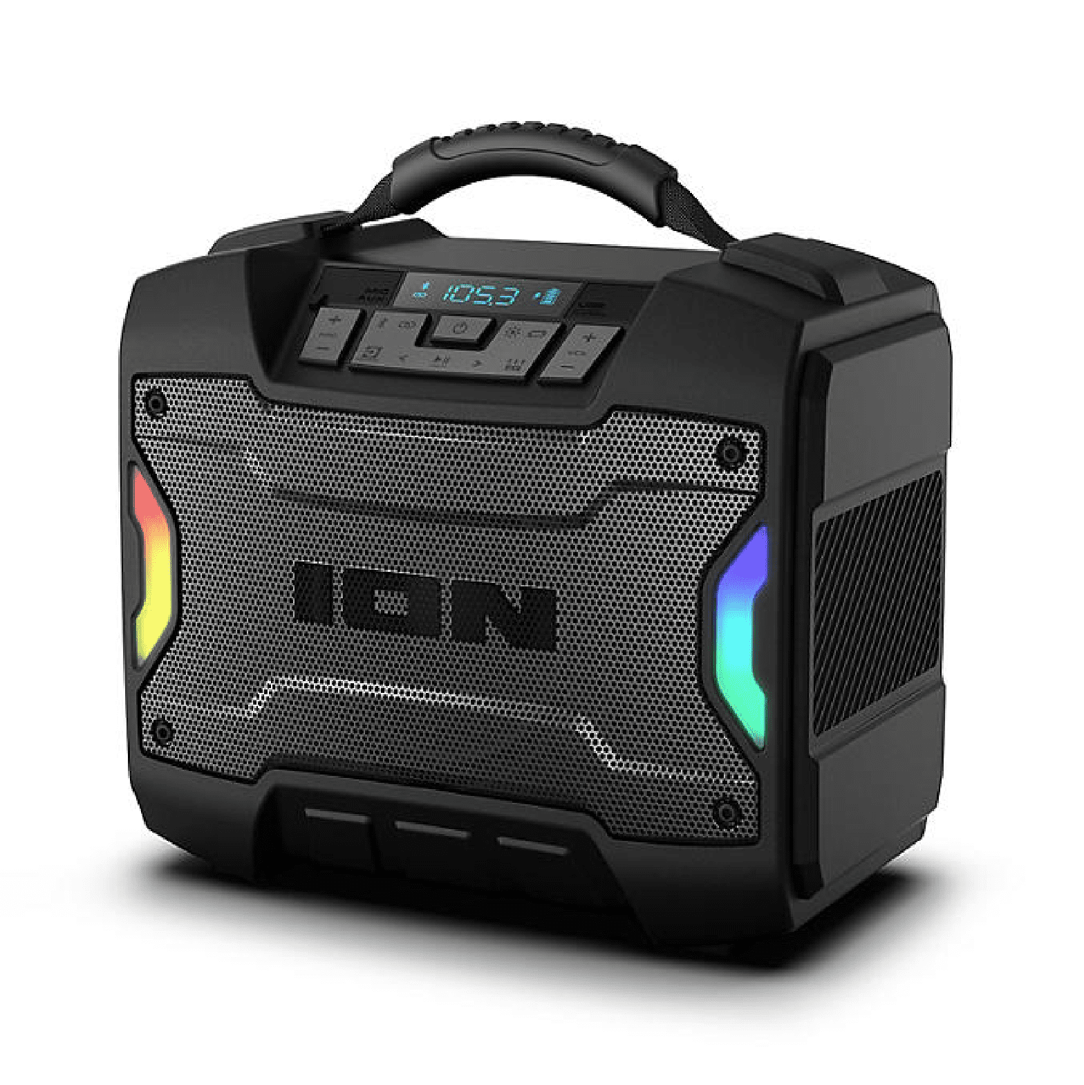 ION Audio, Open Box Tailgater TD Rugged Bluetooth Speaker