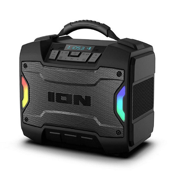Open Box ION Audio Tailgater TD Rugged Bluetooth Speaker