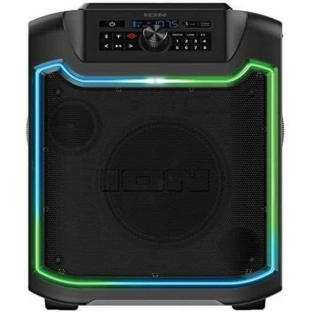 Open Box ION Pathfinder 280 All-Weather Speaker with Premium Wide-Angle Sound - BLACK/RED