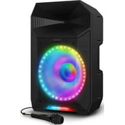 Open Box ION Total PA Live 15 inch 500 Watt Portable Bluetooth PA Speaker IPA144 - BLACK