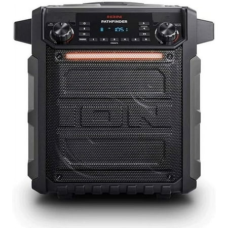 Open Box ION iPA79A Pathfinder Bluetooth Portable Wireless Speaker System - BLACK