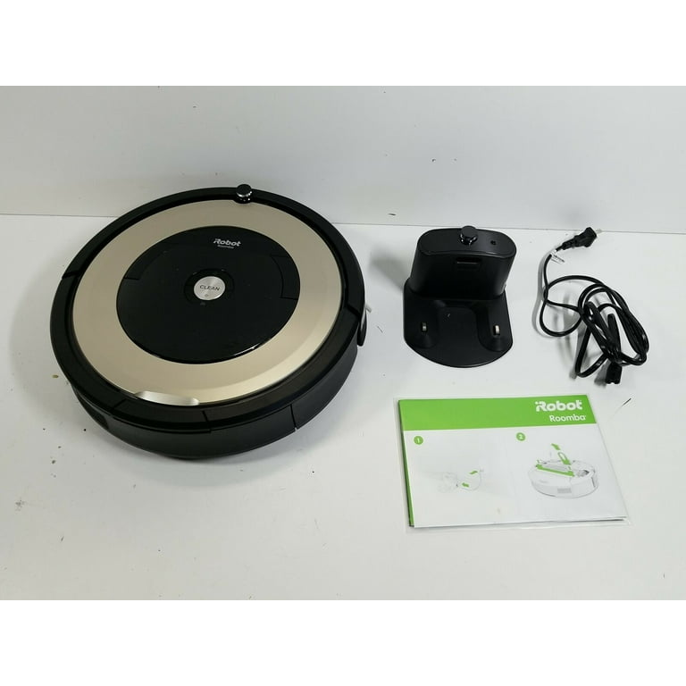 Open Box IROBOT ROOMBA 891 Robot Vacuum Wi Fi Connectivity Works with Alexa R891020 Walmart
