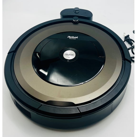 Open Box IROBOT Roomba 890 Robot Vacuum Wi-Fi Connected Works with Alexa - BLACK/BROWN