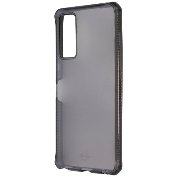Open Box ITSKINS Spectrum_R Clear Series Case for TCL Stylus 5G - Smoke