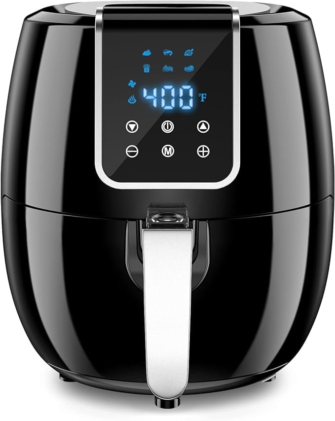Open Box Iconites 6in1 Air Fryer 7Qt/6.5L Smart Electric Hot Airfryer