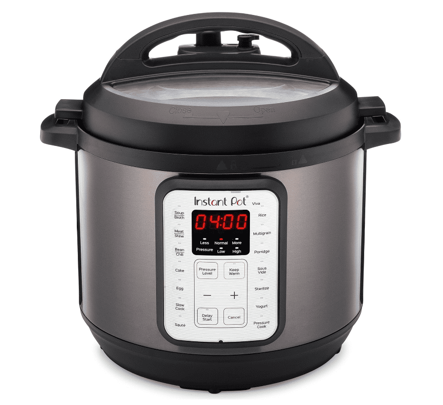 Open Box Instant Pot 8Quart Viva Pressure Cooker 9in1 Slow Cooker