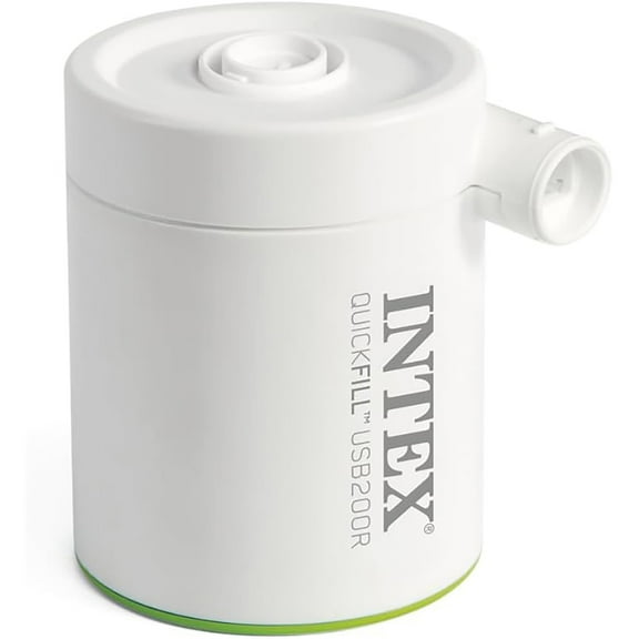 Open Box Intex Quick-Fill USB200R Rechargeable Air Pump