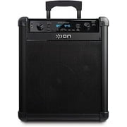 Open Box Ion Audio Block Rocker Wireless Rechargeable Speaker System IPA76C - BLACK