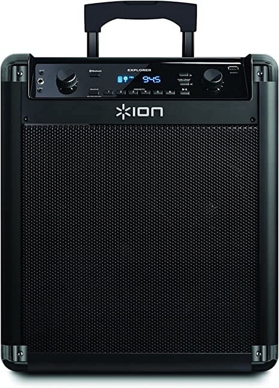 ION EXPLORER ポータブルPAスピーカー IPA76S ION ポータブル PAスピーカー EXPLORER IPA76S【完動品】 Open Box Ion