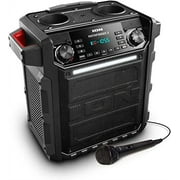 Open Box Ion Pathfinder 2 Rugged Bluetooth Portable Speaker Microphone 4336685393 - Black
