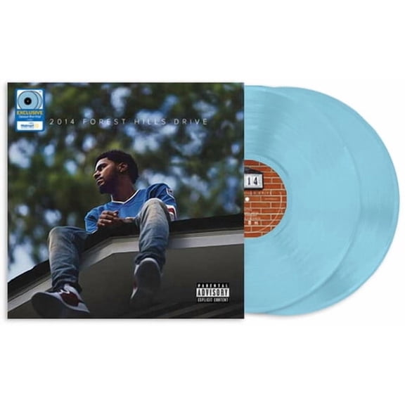 Open Box J. Cole - 2014 Forest Hills Drive (Walmart Exclusive) - - Vinyl