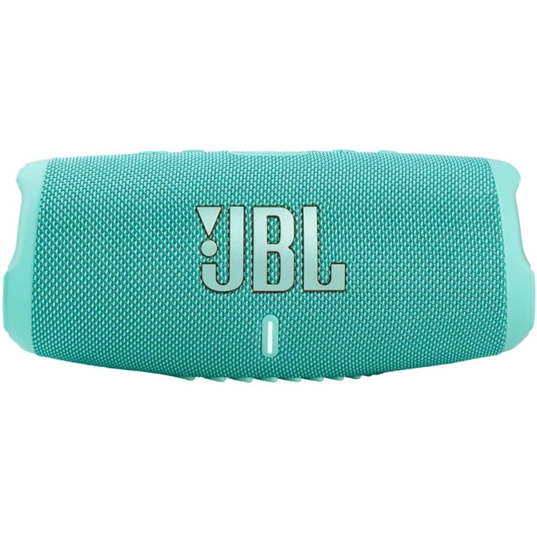 Free Shipping! Open Box JBL Charge 5 Teal Bluetooth Speaker w