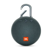 Open Box JBL Clip 3 Blue Portable Bluetooth Speaker Damaged Box