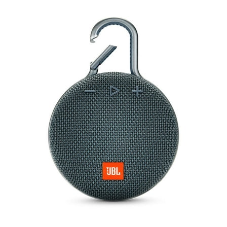 Open Box JBL Clip 3 Blue Portable Bluetooth Speaker