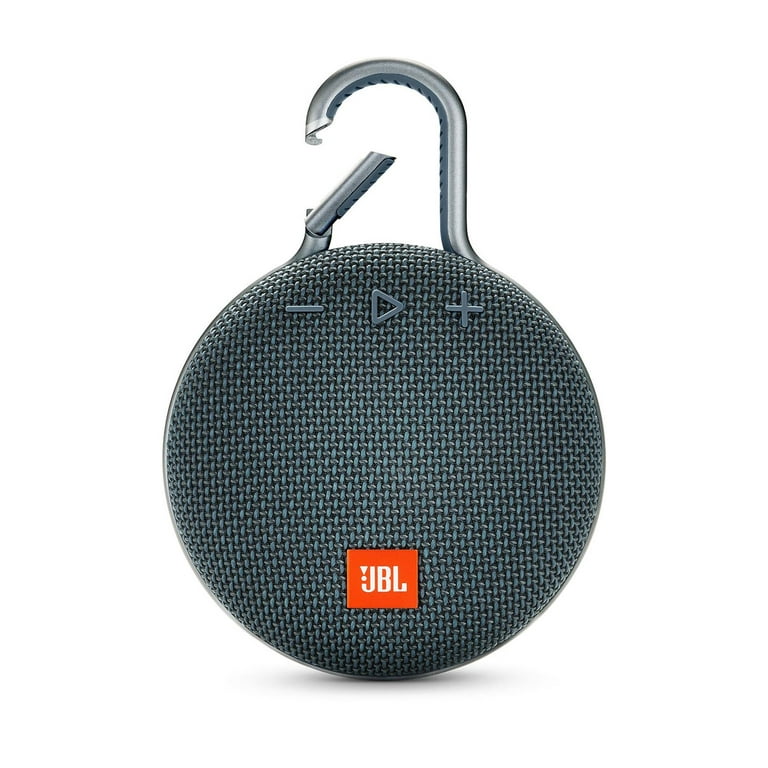 Open Box JBL Clip 3 Blue Portable Bluetooth Speaker Walmart