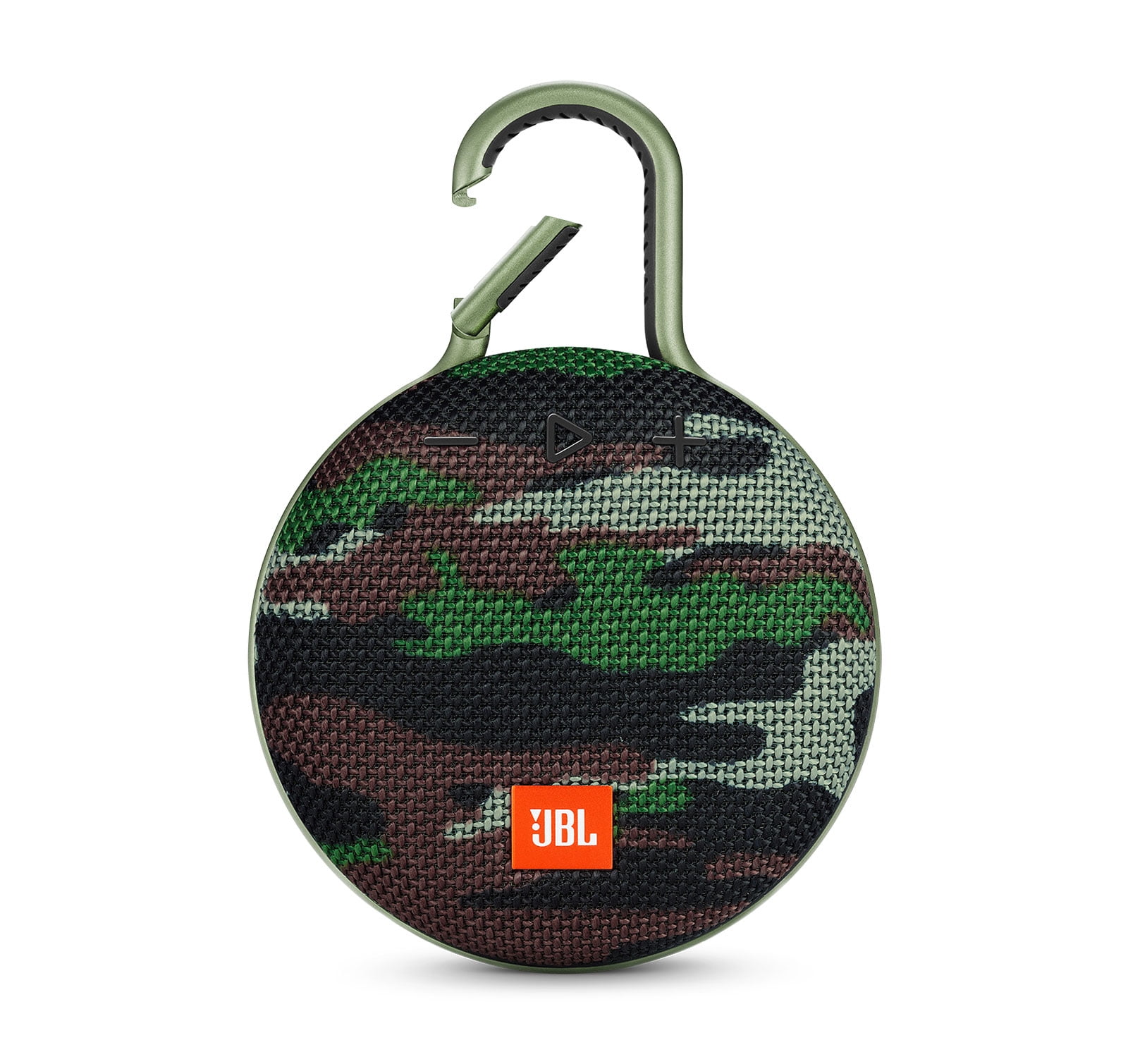 Open Box JBL Clip 3 Camouflage Portable BT Speaker Damaged Manufacturers Box