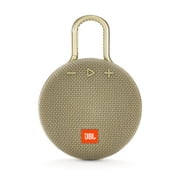 Open Box JBL Clip 3 Desert Sand Portable Bluetooth Speaker
