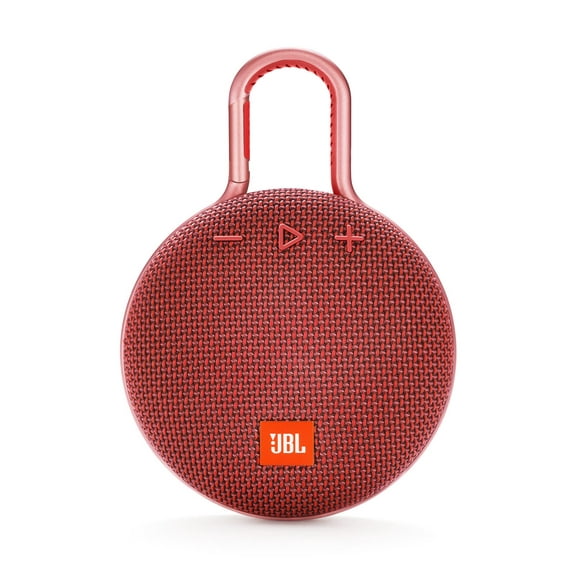 Open Box JBL Clip 3 Fiesta Red Portable Bluetooth Speaker