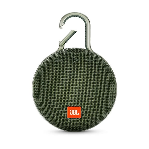 Open Box JBL Clip 3 Forest Green Portable Bluetooth Speaker