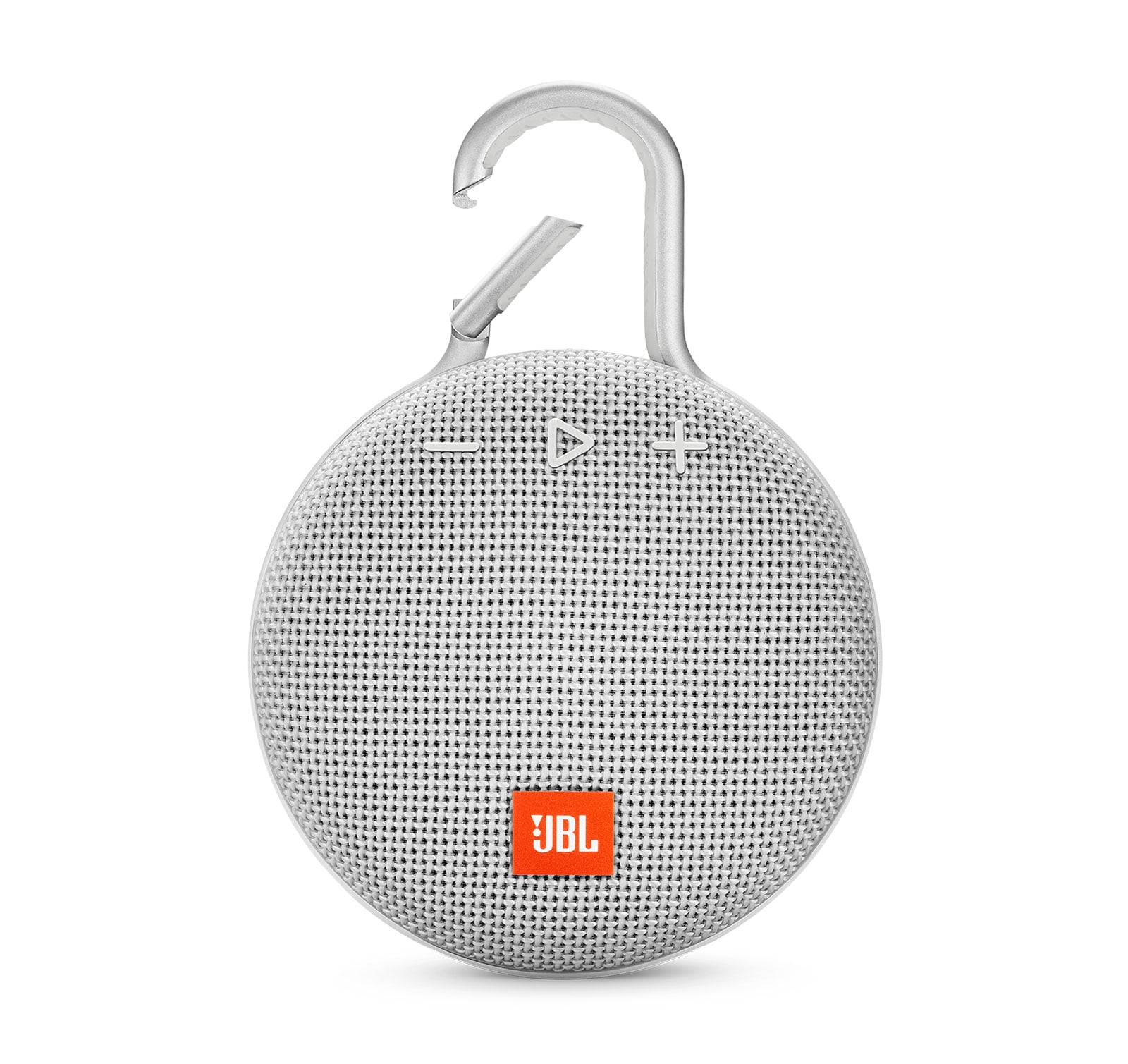 Open Box JBL Clip 3 Steel White Bluetooth Speaker - Walmart.com