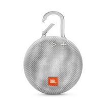 Open Box JBL Clip 3 Steel White Bluetooth Speaker