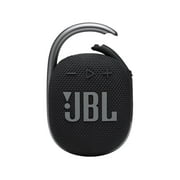 Open Box JBL Clip 4 Black Portable Bluetooth Speaker