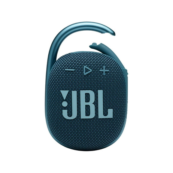 Open Box JBL Clip 4 Blue Portable Bluetooth Speaker