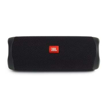 Open Box JBL Flip 5 Black Portable Bluetooth Speaker Damaged Box
