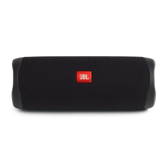 Open Box JBL Flip 5 Black Portable Bluetooth Speaker Damaged Box