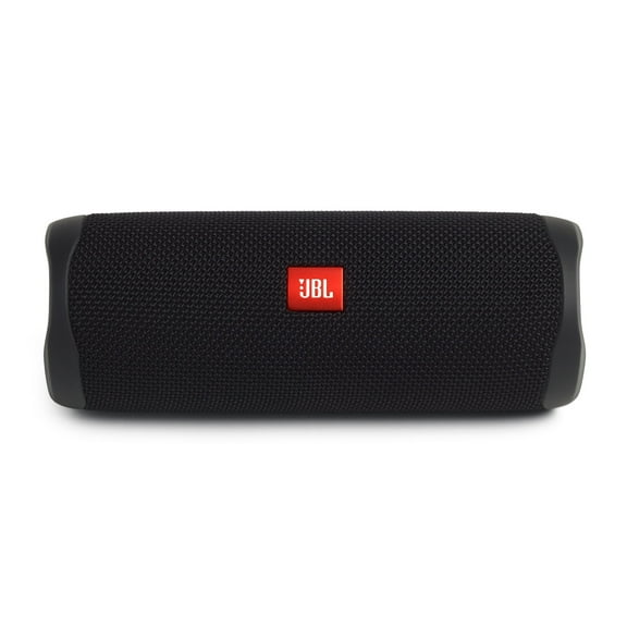Open Box JBL Flip 5 Black Portable Bluetooth Speaker Damaged Box
