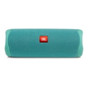 Open Box JBL Flip 5 Teal Portable Bluetooth Speaker