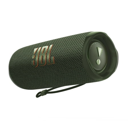 JBL Flip 6 - Portable Waterproof Speaker - Green