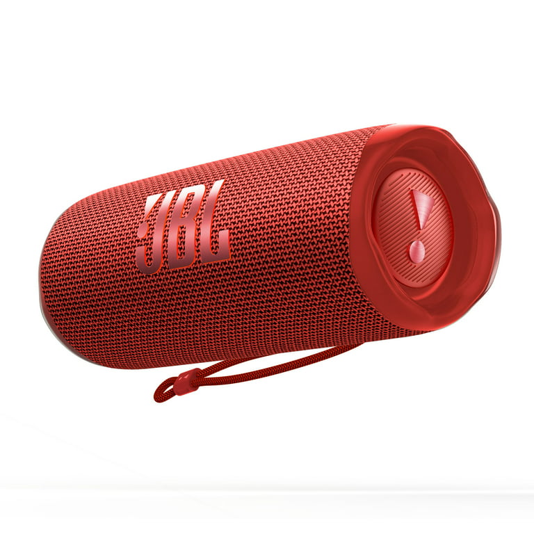 Red Bluetooth 6 Speaker Flip Box JBL Portable Open