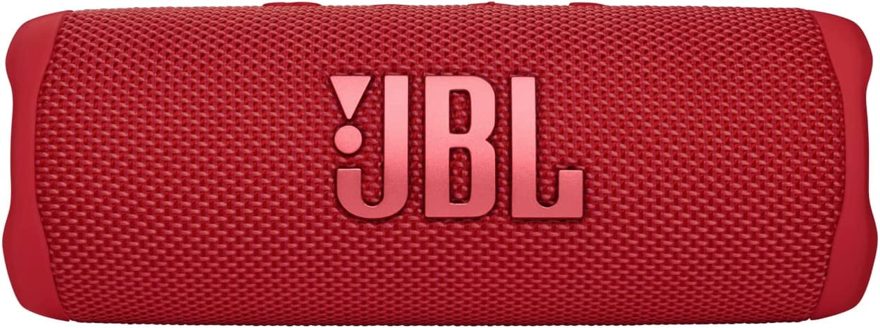 Open Box JBL Flip 6 Waterproof Portable Wireless Bluetooth Speaker - Red in Condition