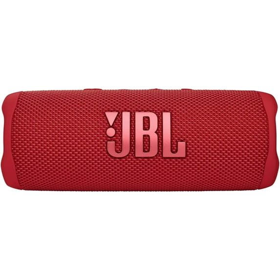 Open Box JBL Flip 6 Waterproof Portable Wireless Bluetooth Speaker - Red in Condition