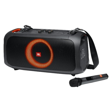 Open Box JBL PartyBox On-the-Go Portable Bluetooth Speaker