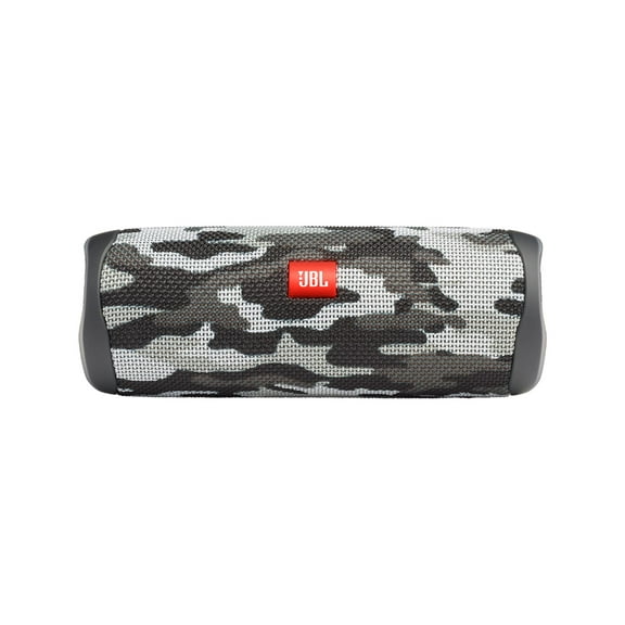 Open Box JBL Portable Bluetooth Speaker with Waterproof, Black Camo, JBLFLIP5BCAMOAM-B