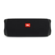 Open Box JBL Portable Bluetooth Speaker with Waterproof, Black, JBLFLIP5BLKAM-B