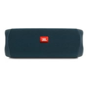 Open Box JBL Portable Bluetooth Speaker with Waterproof, Blue, JBLFLIP5BLUAM-B