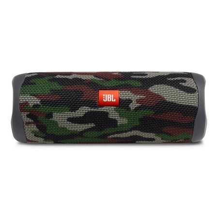 Open Box JBL Portable Bluetooth Speaker with Waterproof, Camouflage, JBLFLIP5SQUADAM-B