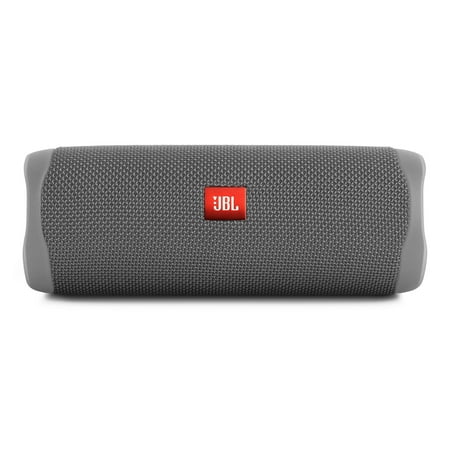Open Box JBL Portable Bluetooth Speaker with Waterproof Gray JBLFLIP5GRYAM-B