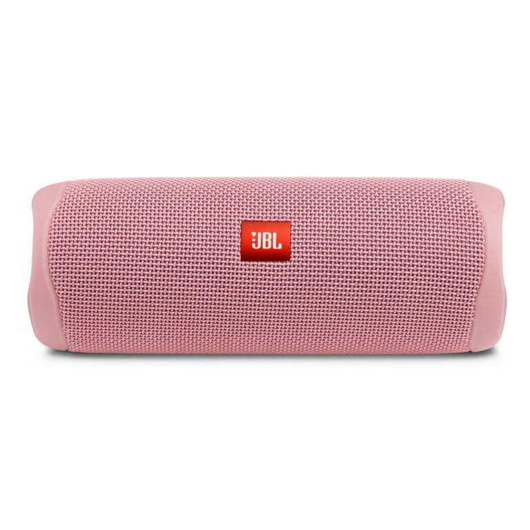 Open Box Pink, Waterproof, Portable Speaker JBL JBLFLIP5PINKAM-B Bluetooth with