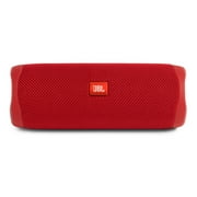 Open Box JBL Portable Bluetooth Speaker with Waterproof, Red, JBLFLIP5REDAM-B