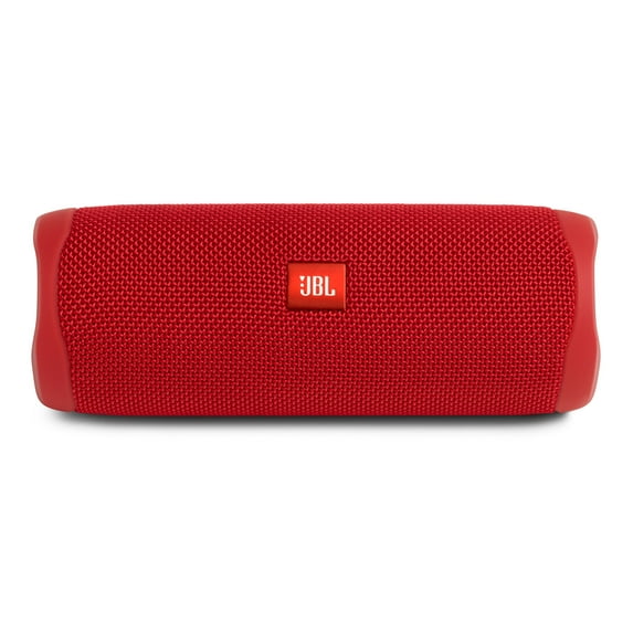 Open Box JBL Portable Bluetooth Speaker with Waterproof, Red, JBLFLIP5REDAM-B