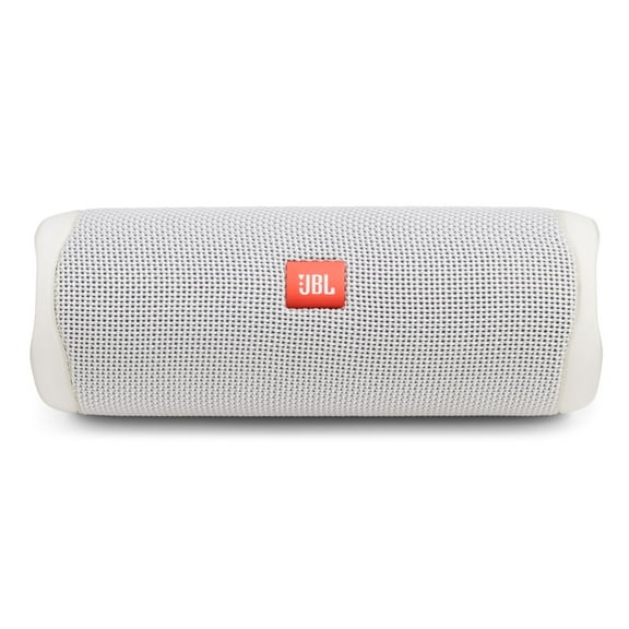 Open Box JBL Flip 5 White Portable Bluetooth Speaker