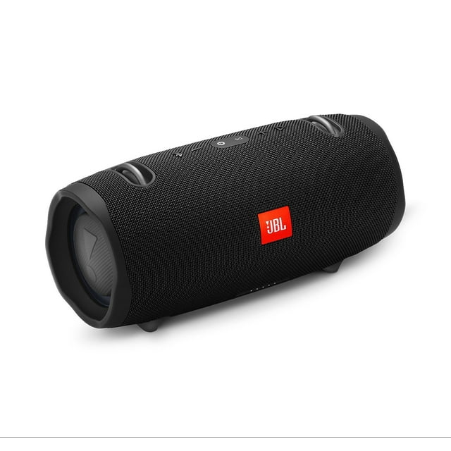 Open Box JBL Xtreme 2 Blue Waterproof Bluetooth Speaker - Black