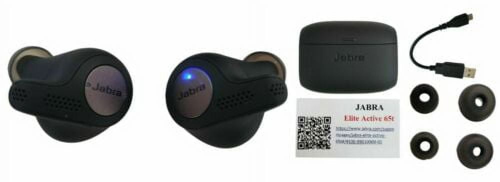 Open Box Jabra Elite Active 65t Earbuds True Wireless Ear Buds