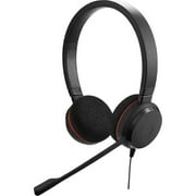 Open Box Jabra Evolve 20 UC Wired Headset, Stereo Professional Telephone Headphones for Greater Productivity, Superior Sound for Calls and Music, USB Connection, All Day Comfort Design C26