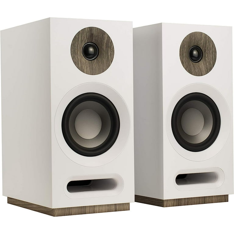 Jamo deals S 803 WHITE Bookshelf Speakers - LIKE NEW and FREE SHIPPING