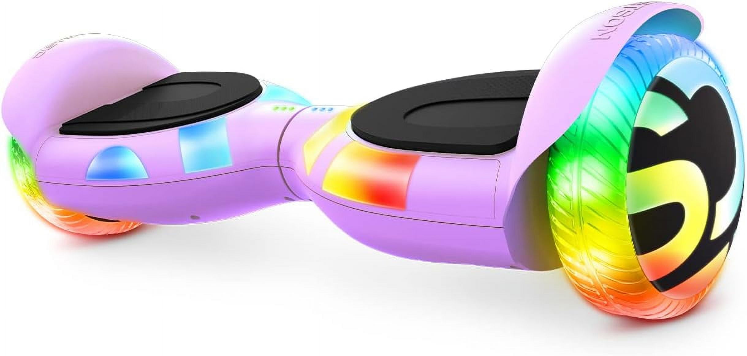 Open Box Jetson All Terrain Hoverboard with LED Lightup Wheels, Ages